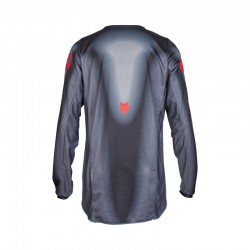 BLUZA FOX 180 INTERFERE GREY/RED  ENDURO CROSS