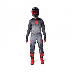 BLUZA FOX 180 INTERFERE GREY/RED  ENDURO CROSS