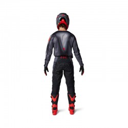 BLUZA FOX 180 INTERFERE GREY/RED  ENDURO CROSS