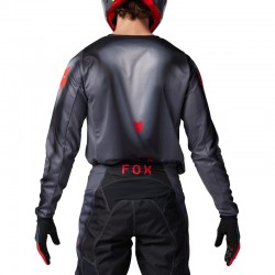 BLUZA FOX 180 INTERFERE GREY/RED  ENDURO CROSS