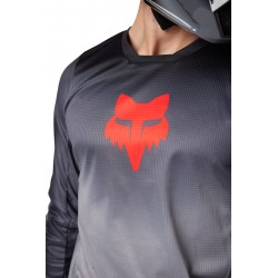 BLUZA FOX 180 INTERFERE GREY/RED  ENDURO CROSS