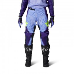 SPODNIE FOX 180 INTERFERE BLACK/BLUE  ENDURO CROSS