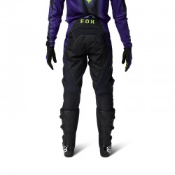SPODNIE FOX 180 INTERFERE BLACK/BLUE  ENDURO CROSS