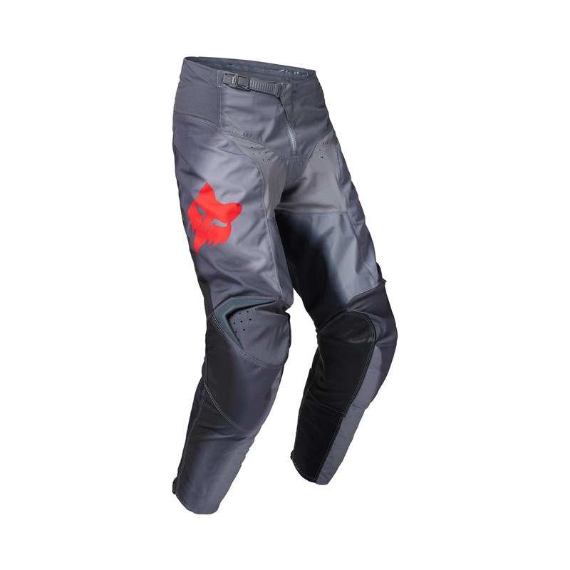 SPODNIE FOX 180 INTERFERE GREY/RED  ENDURO CROSS