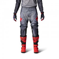 SPODNIE FOX 180 INTERFERE GREY/RED  ENDURO CROSS