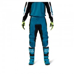 SPODNIE FOX 180 NITRO MAUI BLUE  ENDURO CROSS