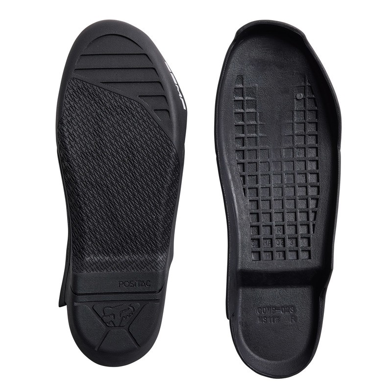 CZĘŚĆ ZAMIENNA DO BUTÓW FOX 22 COMP FULL OUTSOLE BLACK  ENDURO CROSS