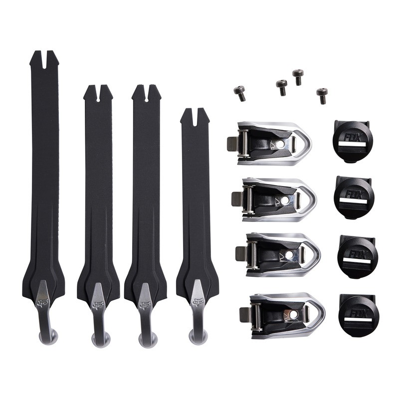 CZĘŚĆ ZAMIENNA DO BUTÓW FOX 22 INSTINCT STRAP KIT BLACK  ENDURO CROSS