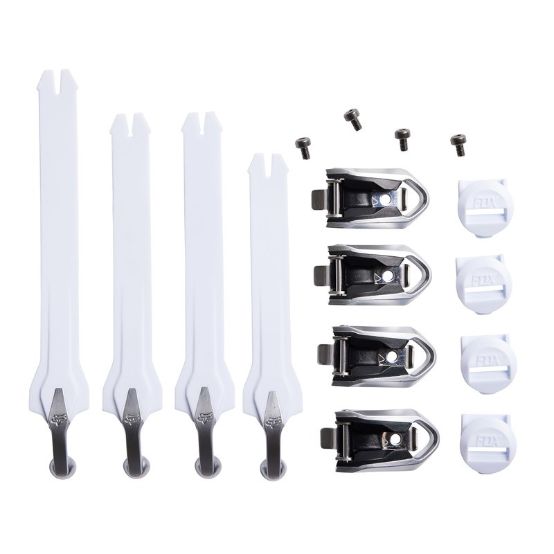 CZĘŚĆ ZAMIENNA DO BUTÓW FOX 22 INSTINCT STRAP KIT WHITE  ENDURO CROSS