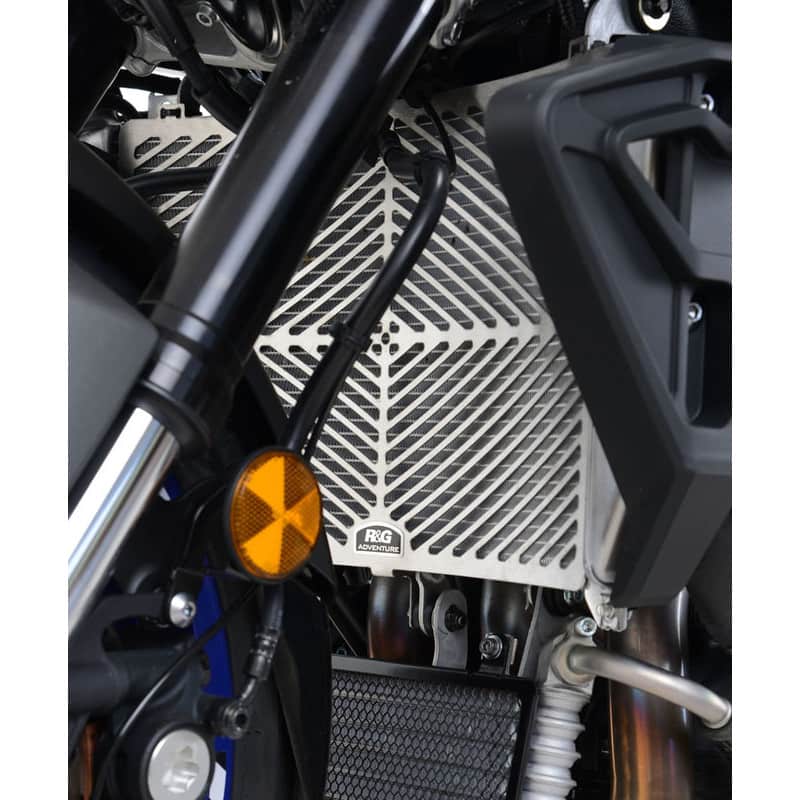 OSŁONA CHŁODNICY RG RACING YAMAHA YZF-R1 15-/MT-10, STAL NIERDZEWNA