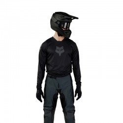 BLUZA FOX 180 BLACKOUT BLACK  ENDURO CROSS