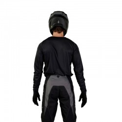 BLUZA FOX 180 BLACKOUT BLACK  ENDURO CROSS