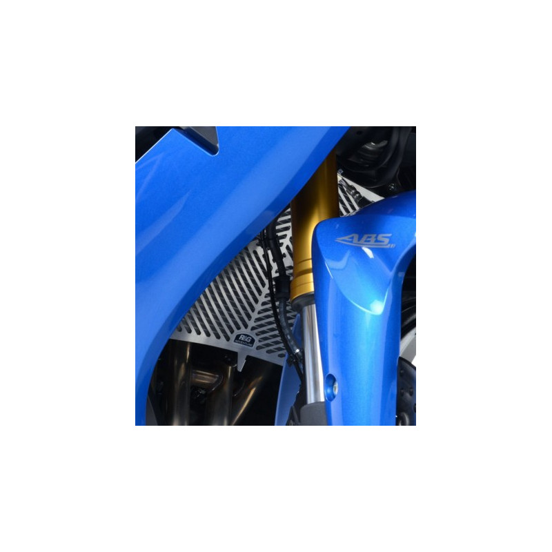 OSŁONA CHŁODNICY RG RACING SUZUKI GSX-S 1000 / 1000 ABS / 1000FA, STAL NIERDZEWNA