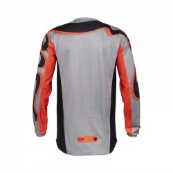 BLUZA FOX 180 EMOTION STEEL GREY  ENDURO CROSS
