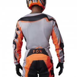 BLUZA FOX 180 EMOTION STEEL GREY  ENDURO CROSS