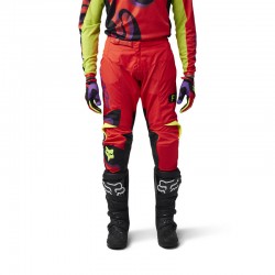 SPODNIE FOX 180 EMOTION FLUORESCENT RED  ENDURO CROSS