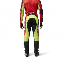 SPODNIE FOX 180 EMOTION FLUORESCENT RED  ENDURO CROSS