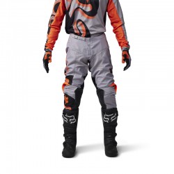 SPODNIE FOX 180 EMOTION STEEL GREY  ENDURO CROSS
