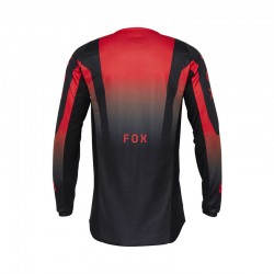 BLUZA FOX 180 LEAN-EXTD FLUORESCENT RED  ENDURO CROSS