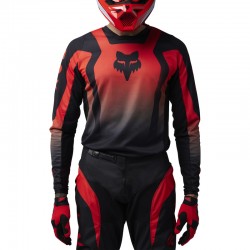 BLUZA FOX 180 LEAN-EXTD FLUORESCENT RED  ENDURO CROSS
