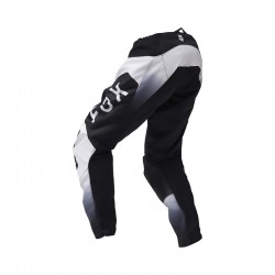 SPODNIE FOX 180 LEAN-EXTD BLACK/WHITE  ENDURO CROSS