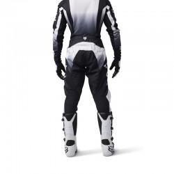 SPODNIE FOX 180 LEAN-EXTD BLACK/WHITE  ENDURO CROSS