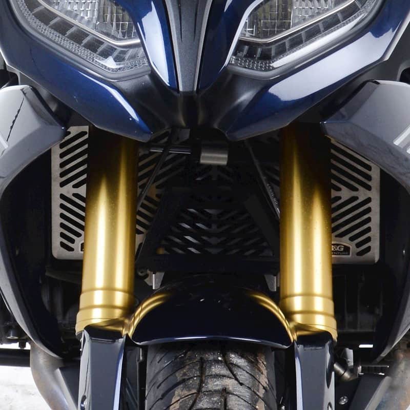 OSŁONA CHŁODNICY RG RACING BMW R1200RS 15- / R1200R 15-, STAL NIERDZEWNA
