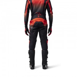 SPODNIE FOX 180 LEAN-EXTD FLUORESCENT RED  ENDURO CROSS