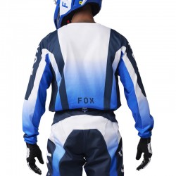 BLUZA FOX 180 LEAN BLUE  ENDURO CROSS