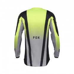 BLUZA FOX 180 LEAN FLUORESCENT YELLOW  ENDURO CROSS