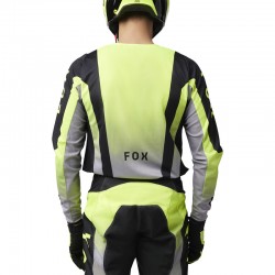BLUZA FOX 180 LEAN FLUORESCENT YELLOW  ENDURO CROSS