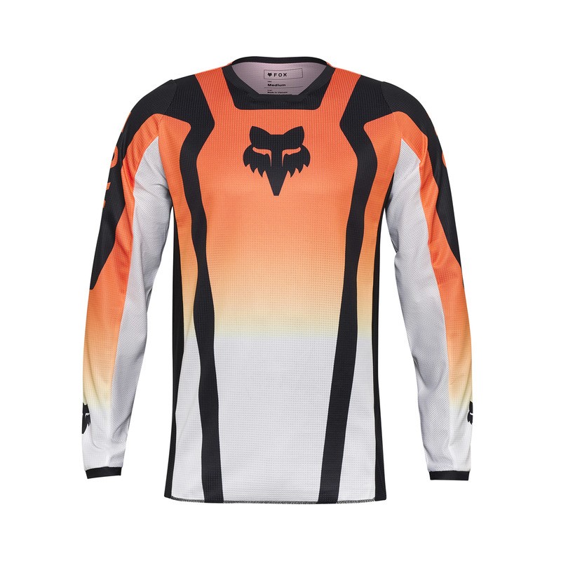 BLUZA FOX 180 LEAN FLUORESCENT ORANGE  ENDURO CROSS