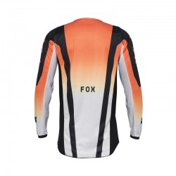 BLUZA FOX 180 LEAN FLUORESCENT ORANGE  ENDURO CROSS
