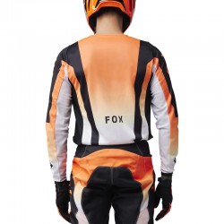 BLUZA FOX 180 LEAN FLUORESCENT ORANGE  ENDURO CROSS