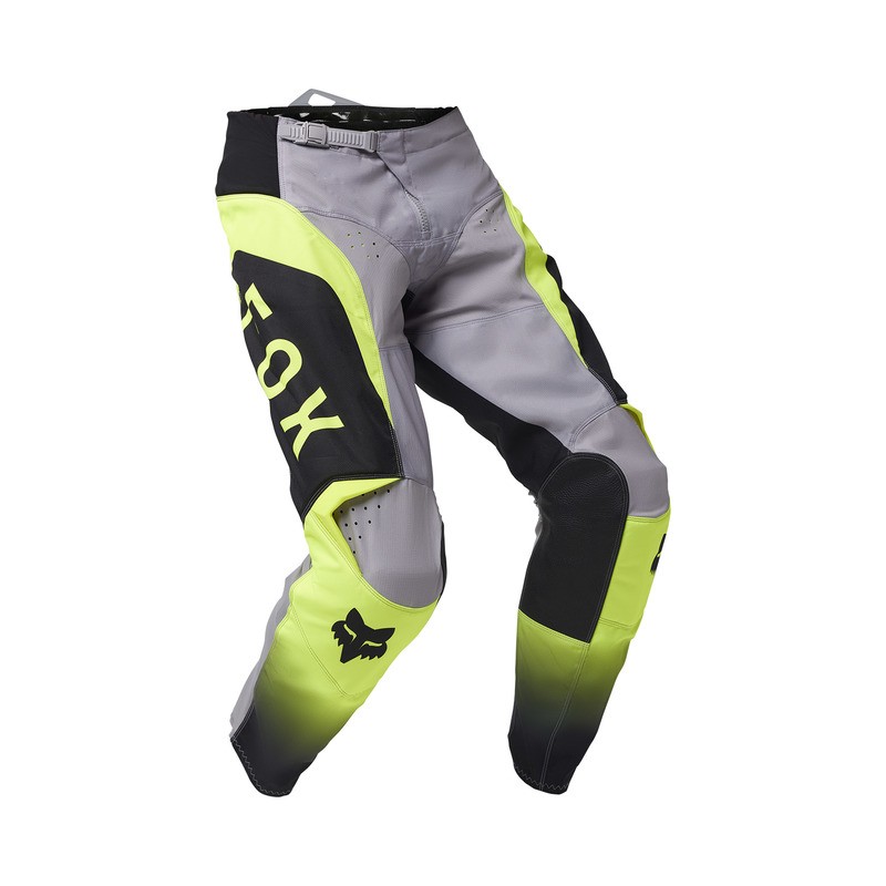 SPODNIE FOX 180 LEAN FLUORESCENT YELLOW  ENDURO CROSS