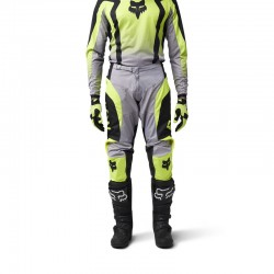 SPODNIE FOX 180 LEAN FLUORESCENT YELLOW  ENDURO CROSS