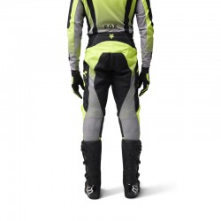 SPODNIE FOX 180 LEAN FLUORESCENT YELLOW  ENDURO CROSS