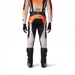 SPODNIE FOX 180 LEAN FLUORESCENT ORANGE  ENDURO CROSS