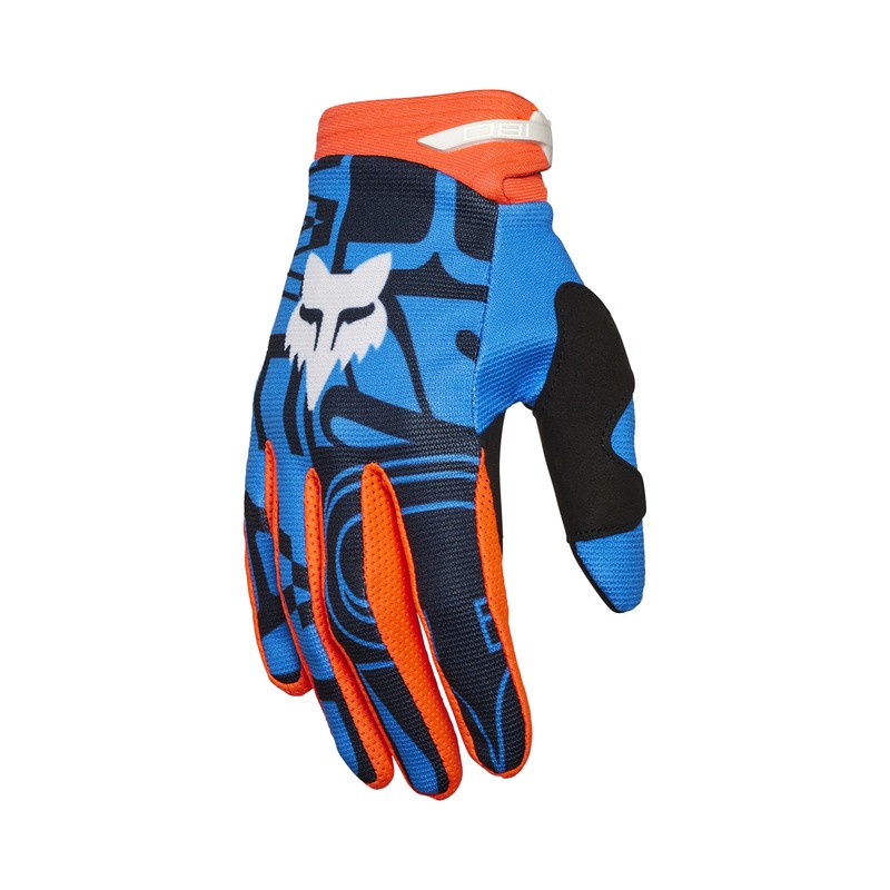 RĘKAWICE FOX 180 RACE SPEC TRUE BLUE  ENDURO CROSS