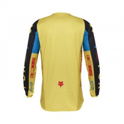 BLUZA FOX 180 RACE SPEC PALE YELLOW  ENDURO CROSS