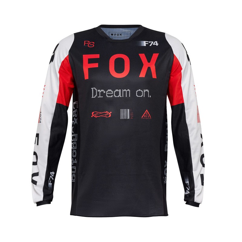 BLUZA FOX 180 RACE SPEC FLUORESCENT RED  ENDURO CROSS