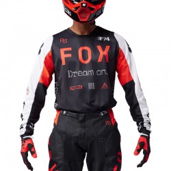 BLUZA FOX 180 RACE SPEC FLUORESCENT RED  ENDURO CROSS
