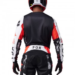 BLUZA FOX 180 RACE SPEC FLUORESCENT RED  ENDURO CROSS