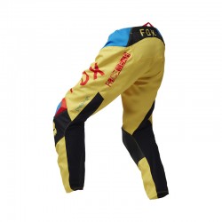 SPODNIE FOX 180 RACE SPEC PALE YELLOW  ENDURO CROSS