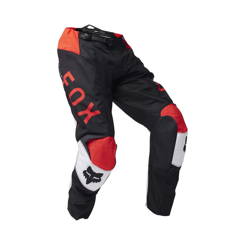 SPODNIE FOX 180 RACE SPEC FLUORESCENT RED  ENDURO CROSS