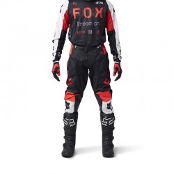 SPODNIE FOX 180 RACE SPEC FLUORESCENT RED  ENDURO CROSS