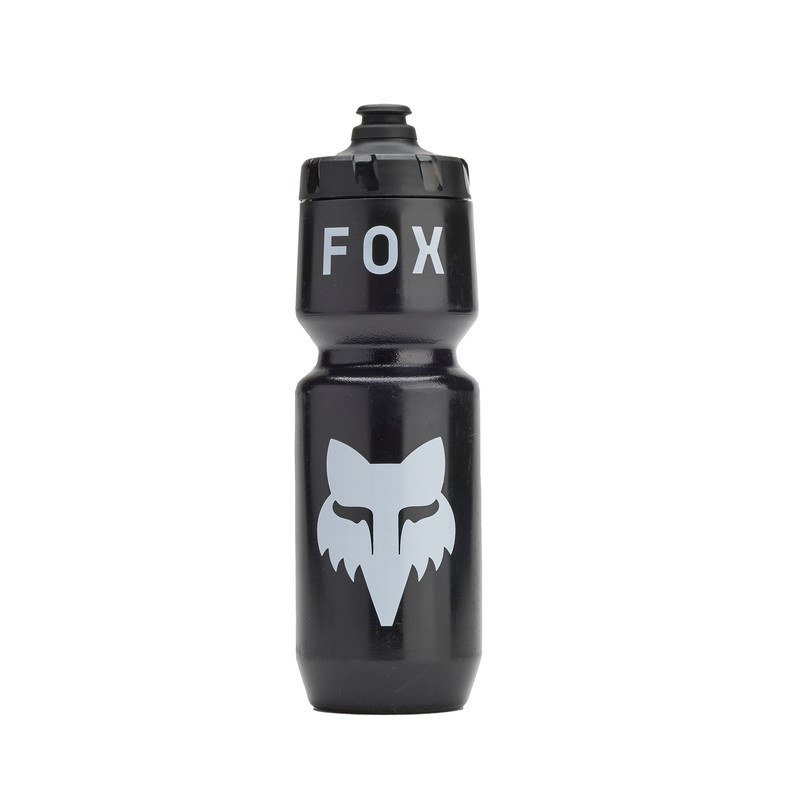 BIDON FOX 26 OZ PURIST BLACK  ENDURO CROSS