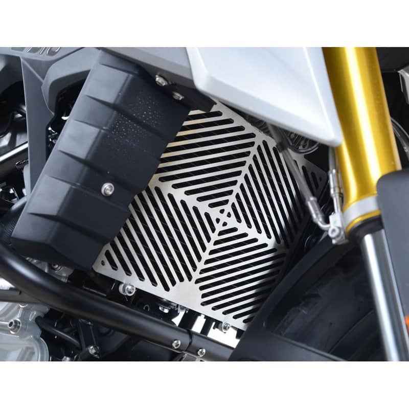 OSŁONA CHŁODNICY RG RACING BMW G310R, STAL NIERDZEWNA