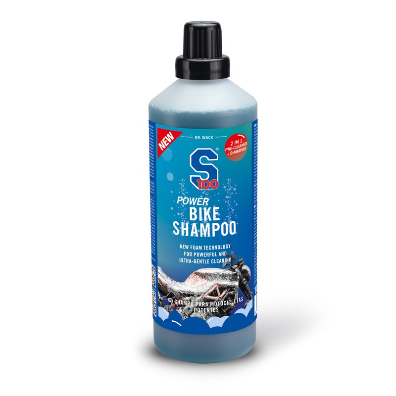 ŚRODEK DO CZYSZCZENIA MOTOCYKLA S100 POWER BIKE SHAMPOO INTERNATIONAL 1L ŚRODEK DO CZYSZCZENIA MOTOCYKLA S100 POWER BIKE SHAMPOO INTERNATIONAL 1L