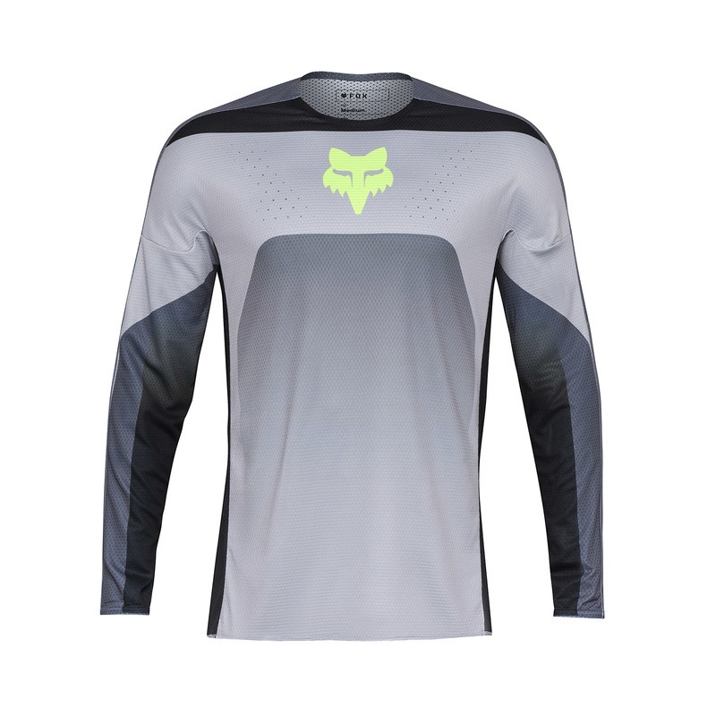 BLUZA FOX 360 DIVIDER STEEL GREY  ENDURO CROSS